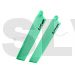 LX61152  Lynx Heli MCPX BL Plastic Main Blade 115mm Green Neon  